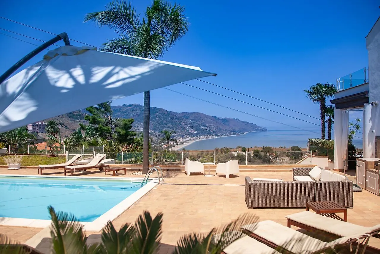 Luxury Tao Villa Taormina